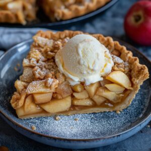 Tarte aux Pommes 