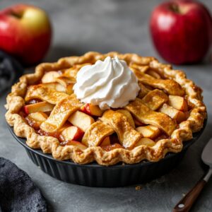 Tarte aux Pommes 