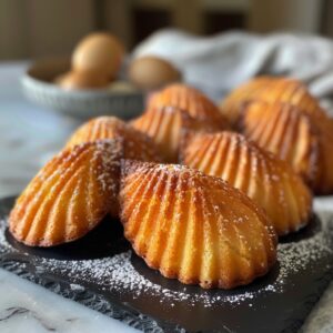 Madeleines à la Vanille
