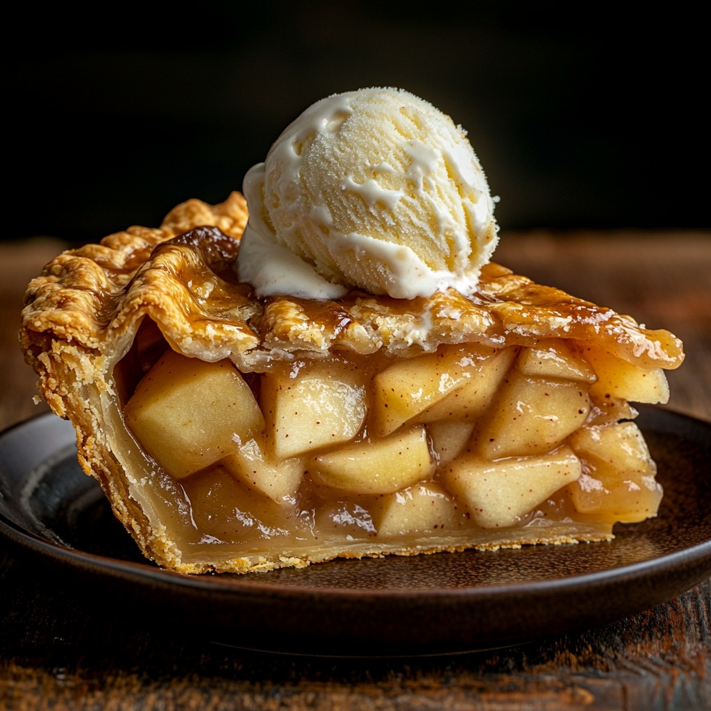 Tarte aux Pommes