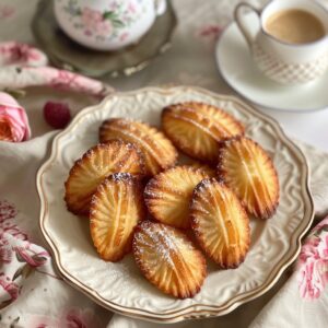 Madeleines à la Vanille