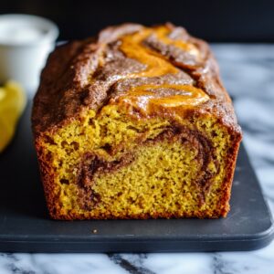 Pain à la Citrouille et Cannelle