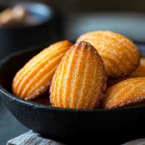 Madeleines à la Vanille