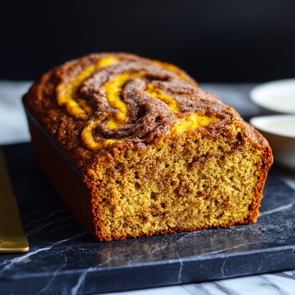 Pain à la Citrouille et Cannelle