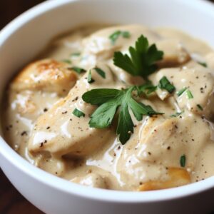 Poulet Crémeux 