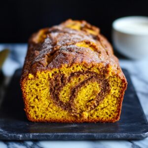 Pain à la Citrouille et Cannelle