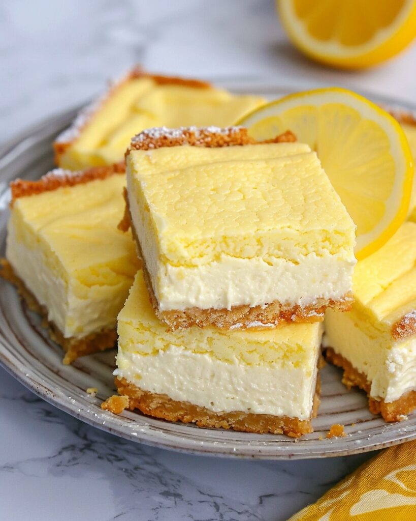 Cheesecake au Citron
