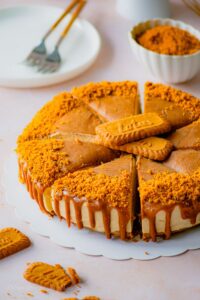 Cheesecake Biscoff
