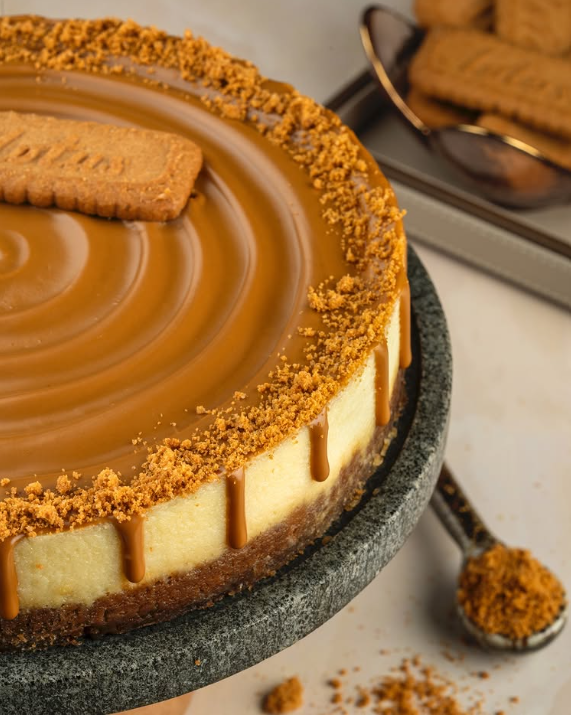Cheesecake Biscoff