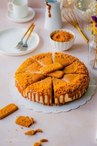 Cheesecake Biscoff