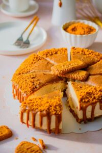 Cheesecake Biscoff